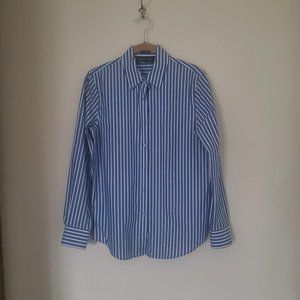 Jones New York Crisp Dress Shirt Size S